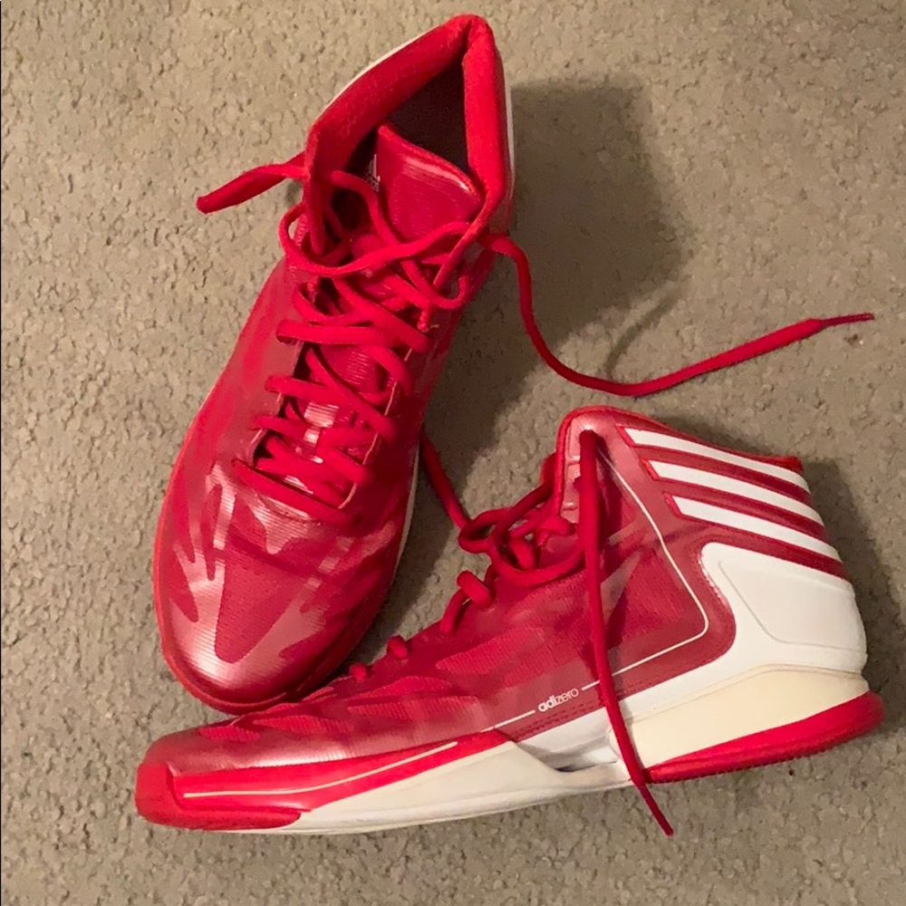 Adidas AdiZero Sprint Web Size 14 Great Co…